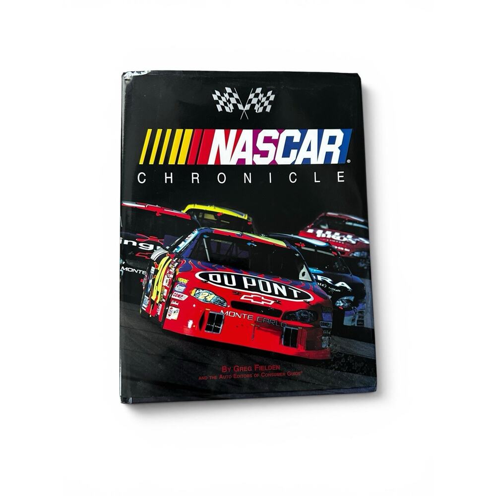 NASCAR Chronicle Book by Greg Fielden & Auto Editors of Consumer Guide 2003